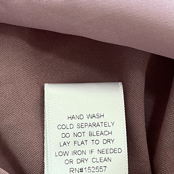 Polagram Shimmer Tiered Wrap Maxi Dress Size XXL Lavender Fairy Festive Event - Picture 8 of 8